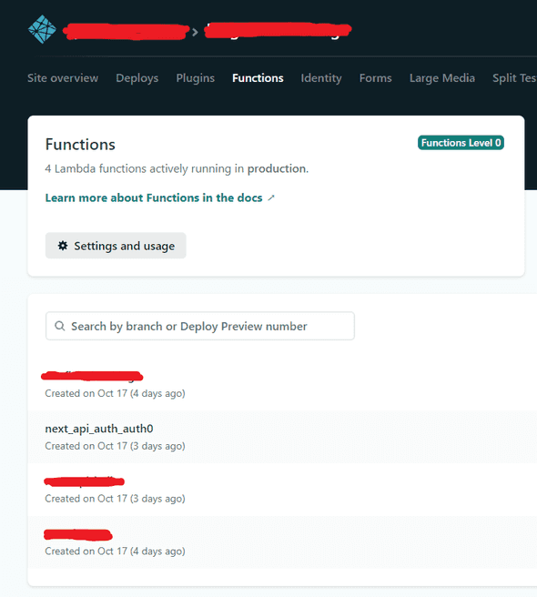 Auth0 Netlify Function Auth0 Netlify Function
