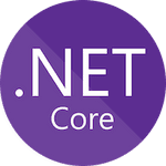 Dot Net Core logo