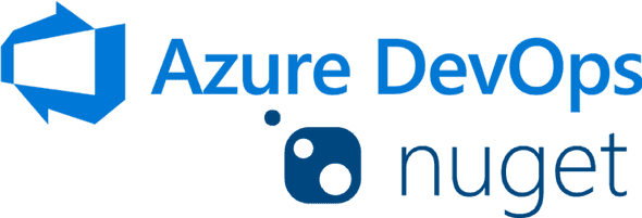 Azure Devops and NuGet Logos